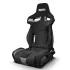 Sparco R333 Седалка - Черен / Сив