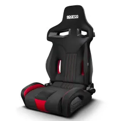 Sparco R333 Седалка - Черен / Червен