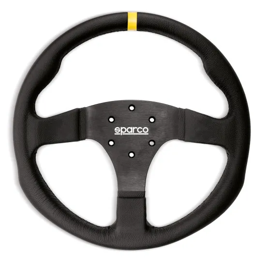 Sparco R350 Кожен Волан - Без Бутони