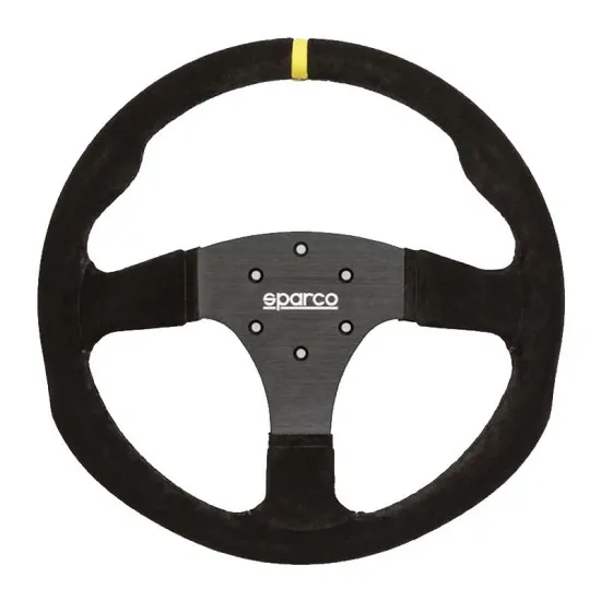 Sparco R350 Волан от велур - Без бутони