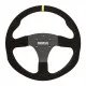 Sparco R350 Волан от велур - Без бутони