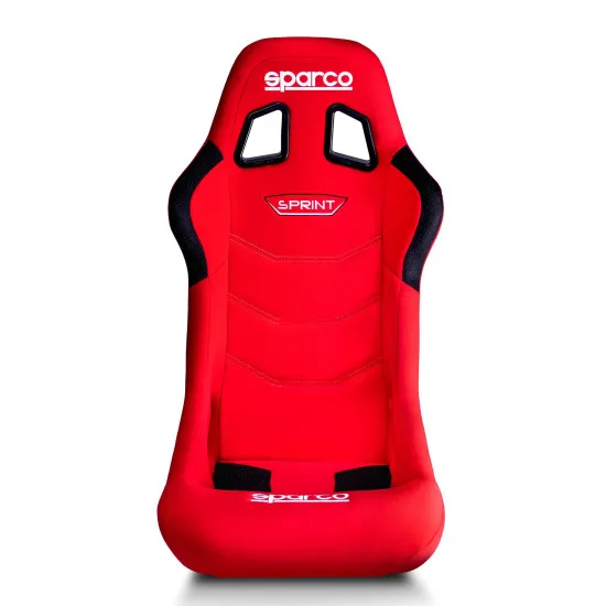 Седалка Sparco Sprint FIA 8855-1999 - Червена