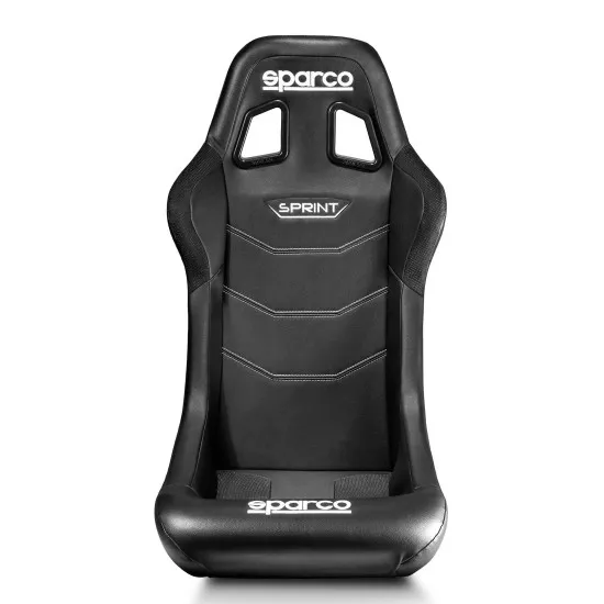 Sparco Sprint Sky Седалка FIA 8855-1999 - Черен