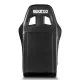 Sparco Sprint Sky Седалка FIA 8855-1999 - Черен