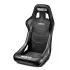 Sparco Sprint Sky Седалка FIA 8855-1999 - Черен