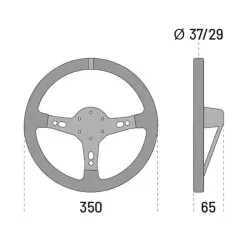 Sparco Targa 350 Волан