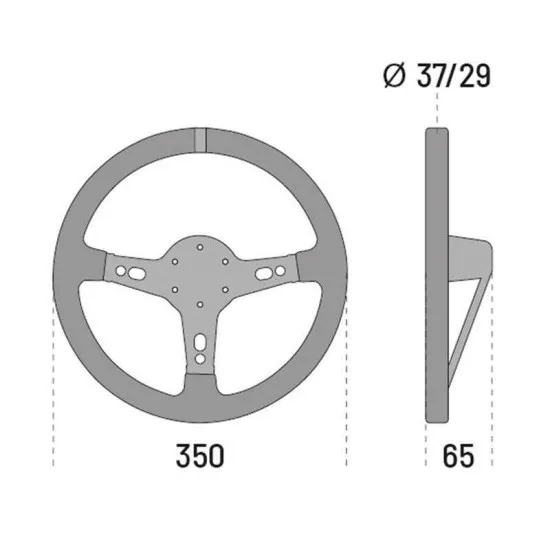 Sparco Targa 350 Волан