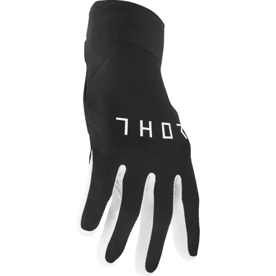 Thor Agile Solid - Black / White