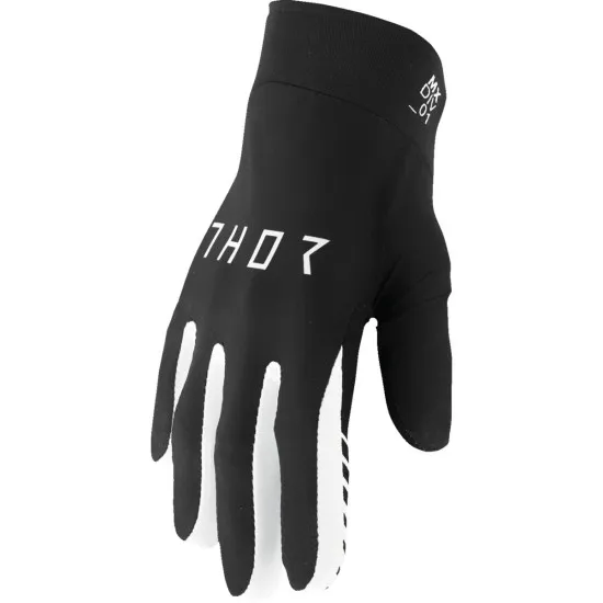 Thor Agile Solid - Black / White