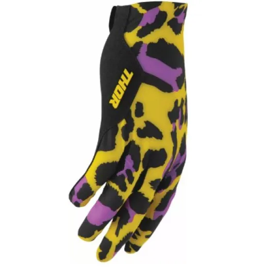 Thor Sportmode Cheetah - Yellow / Purple