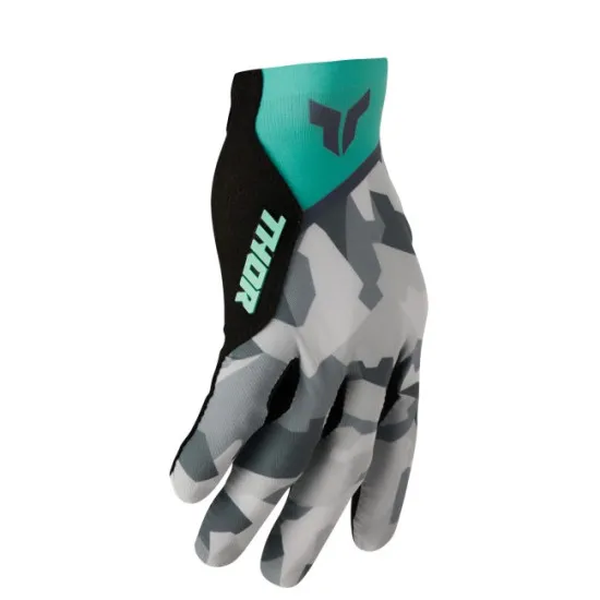 Thor Sportmode Shadow Дамски ръкавици - Teal