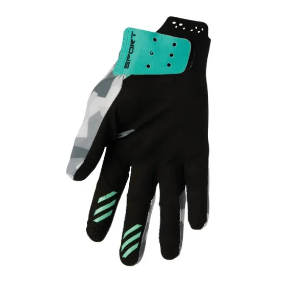 Thor Sportmode Shadow Дамски ръкавици - Teal
