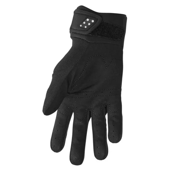 Thor Women's Spectrum Дамски ръкавици - Black / White