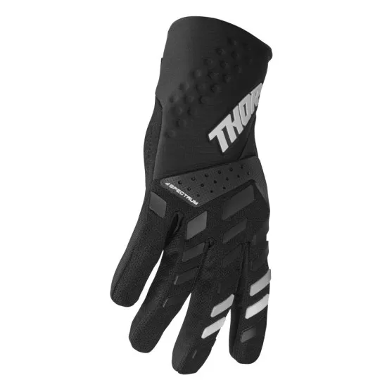 Thor Women's Spectrum Дамски ръкавици - Black / White