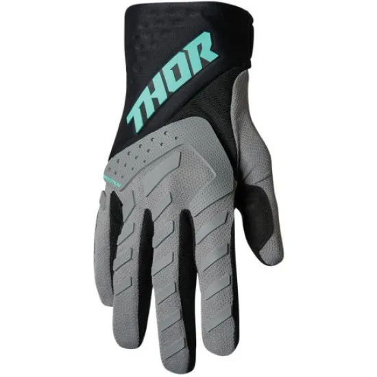 Thor Women's Spectrum Дамски ръкавици - Flo Gray / Black