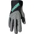 Thor Youth Gloves Spectrum Детски ръкавици - Black / Flo