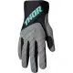 Thor Youth Gloves Spectrum Детски ръкавици - Black / Flo