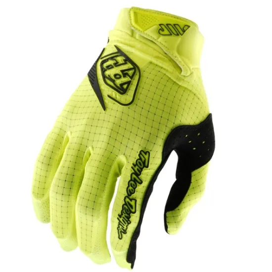 Troy Lee Designs Air Детски ръкавици - Mono Neon Yellow