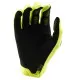 Troy Lee Designs Air Детски ръкавици - Mono Neon Yellow