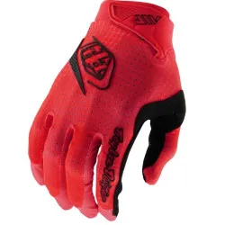 Troy Lee Designs Air Детски ръкавици - Mono Red