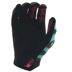 Troy Lee Designs Air - Membrane Black / Yellow
