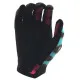 Troy Lee Designs Air - Membrane Детски ръкавици Black / Yellow