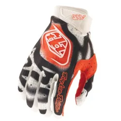 Troy Lee Designs Air - Membrane Детски ръкавици White / Infra Red