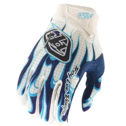 Troy Lee Designs Air - Torched White / Blue
