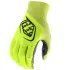 Troy Lee Designs Se Ultra Gloves - Solid Neon Yellow / Grey