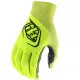 Troy Lee Designs Se Ultra Gloves - Solid Neon Yellow / Grey