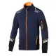Sparco Full Zip Tech Alabama - Тъмносиньо / Оранжево