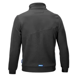Sparco Grit Fleece Суичър с цип Crestone - Сив