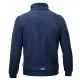 Sparco Grit Fleece Суичър с цип Crestone - Тъмносиньо