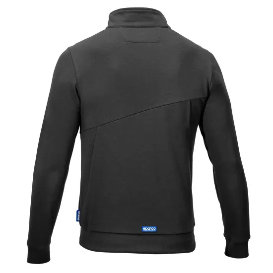 Sparco Grit Суитшърт с цип Plata - Сив