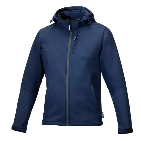 Sparco Grit Softshell Elias - Тъмносиньо