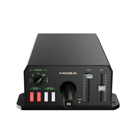 MOZA AY90 база с Force Feedback за кормило