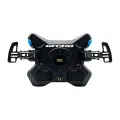 Black, 2 Paddles 