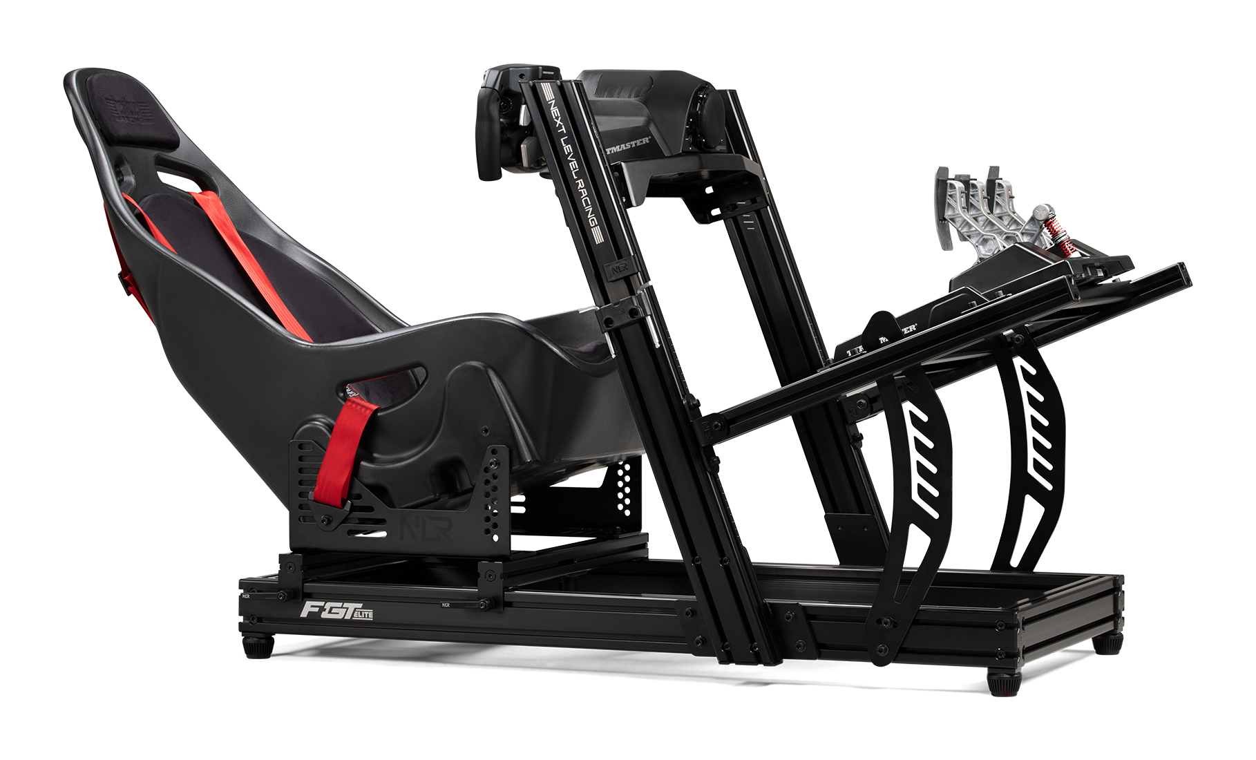Next Level Racing F-GT Elite Lite Wheel Plate Edition Chassis